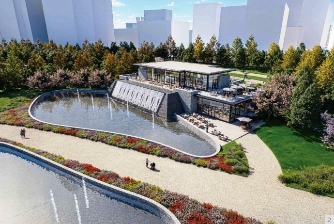 Bakıda yeni park salınır - FOTOLAR | FED.az