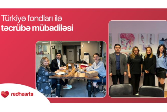 Делегация Фонда «Красные сердца» совершила визит в Турции | FED.az