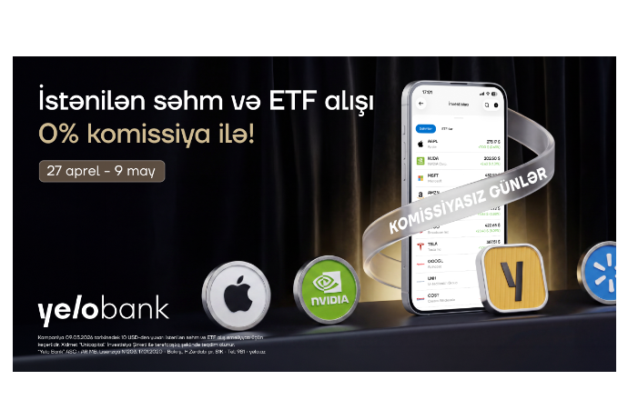 Yelo Invest-də komissiyasız alış günləri - YENİDƏN BAŞLADI! | FED.az