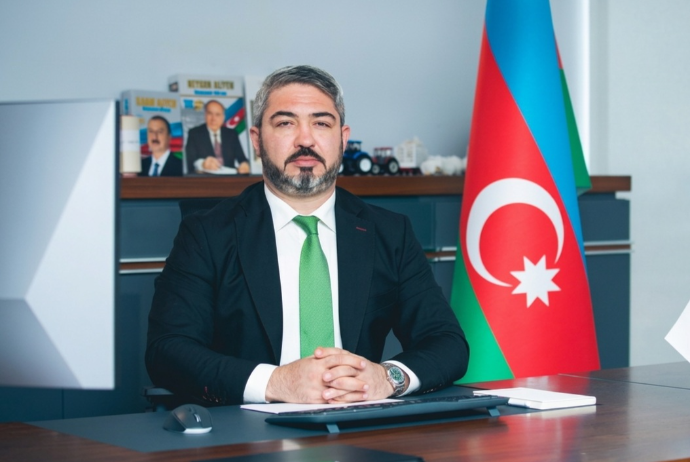 Rövşən Mahmudov  "Grand Agro" şirkətinin Baş İcraçı Direktoru (CEO) - TƏYİN OLUNUB | FED.az