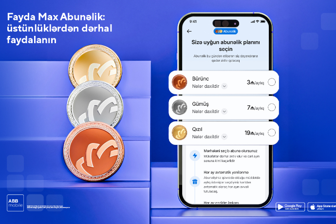 ABB-dən - “Fayda Max Abunəlik” proqramı | FED.az