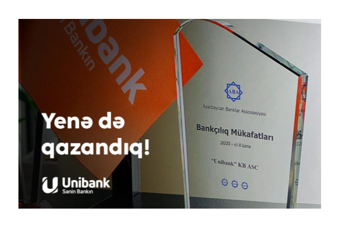 Unibank müxtəlif nominasiyalar üzrə - MÜKAFATLAR ALDI | FED.az