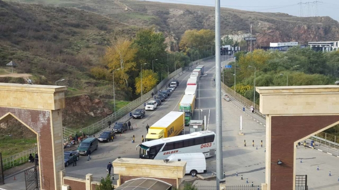 “Gürcüstan-Azərbaycan sərhədində - YENİ KEÇİD MƏNTƏQƏSİ TİKİLƏCƏK | FED.az