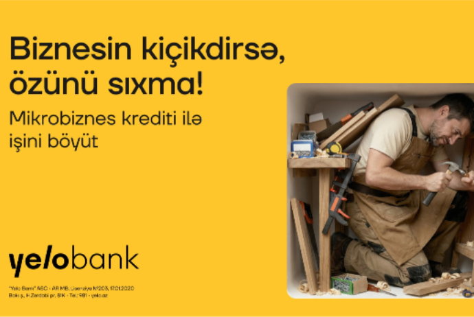 Biznesini dar çərçivələrə sığdırma: 100 000 AZN-dək sərfəli mikrokredit | FED.az