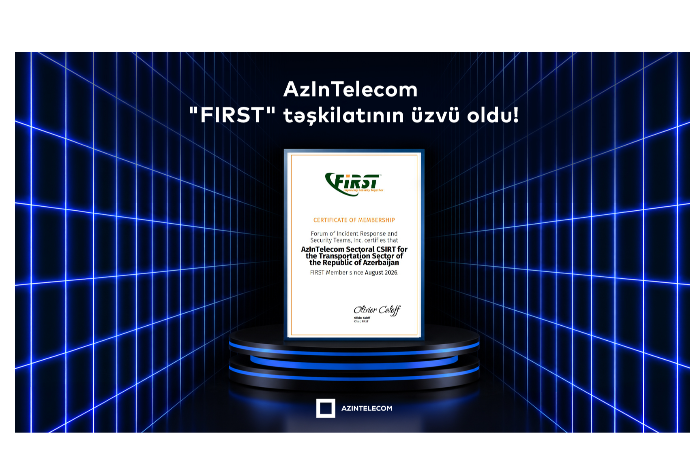 “AzInTelecom”un kibertəhlükəsizlik xidməti qlobal səviyyədə tanındı | FED.az