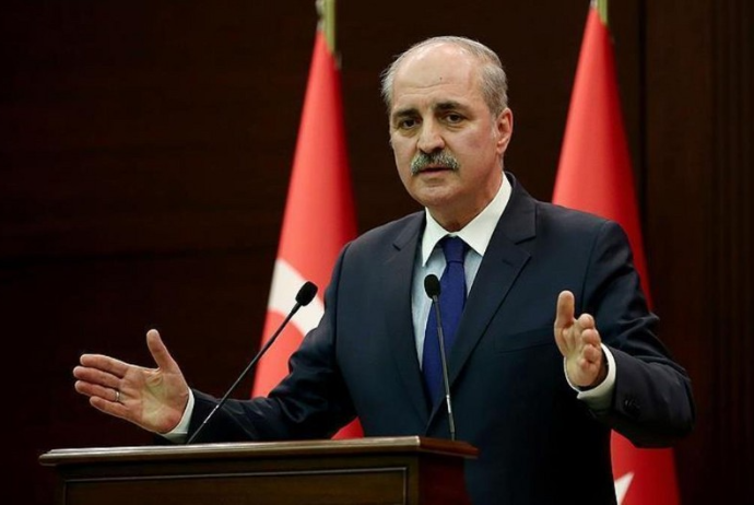 Numan Kurtulmuş: "Zəngəzur dəhlizi əməkdaşlıq və təhlükəsizlik dəhlizi olacaq" | FED.az