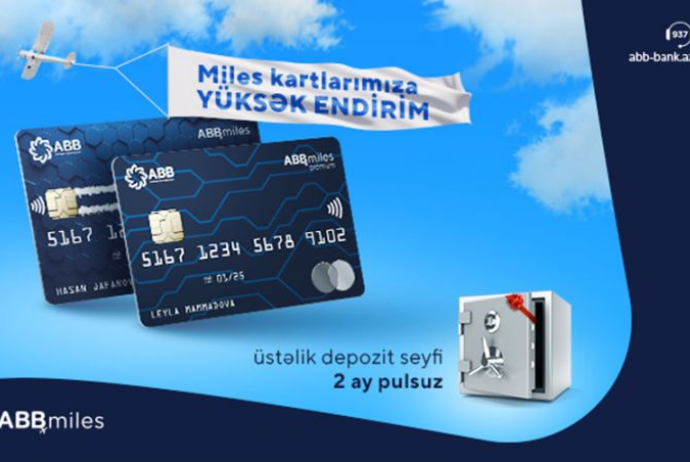 ABB Miles kartlarına - Yüksək Endirim | FED.az