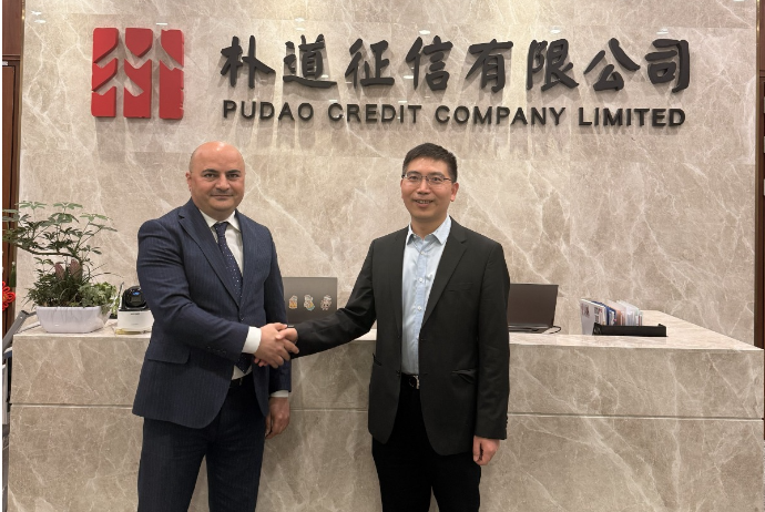 Azərbaycan Kredit Bürosu ilə Çinin Pudao Kredit Bürosu arasında görüş keçirilib - FOTOLAR | FED.az