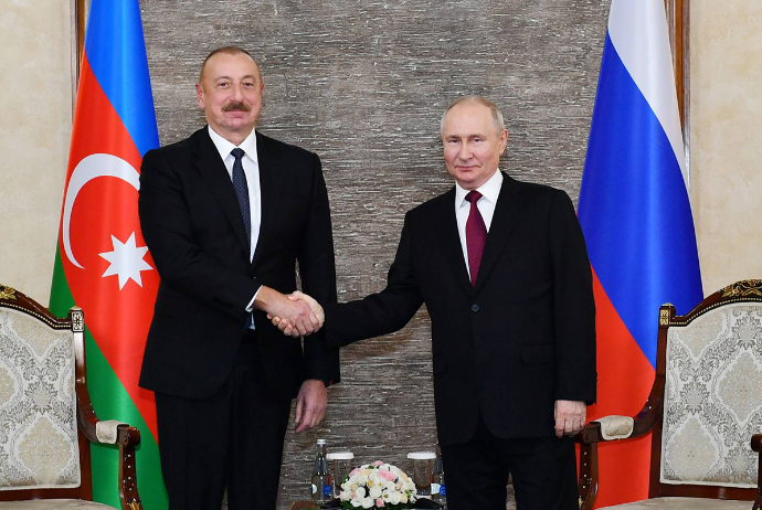 Putin İlham Əliyevi təbrik etdi | FED.az