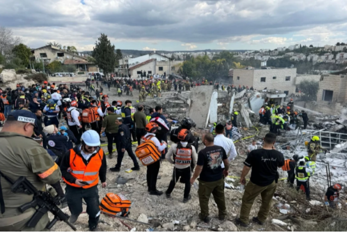 İrandan Beyt-Şemeş şəhərinə ballistik raket zərbəsi - 8 NƏFƏR ÖLDÜ | FED.az