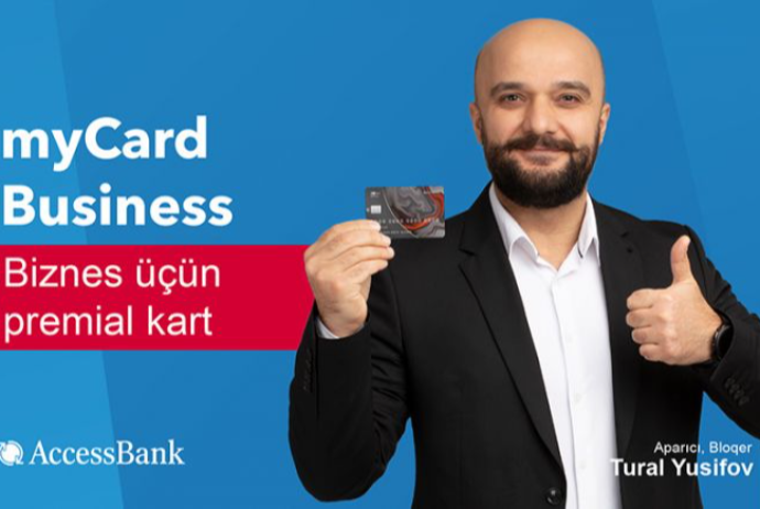 AccessBank представляет новую дебетовую карту myCard Business | FED.az