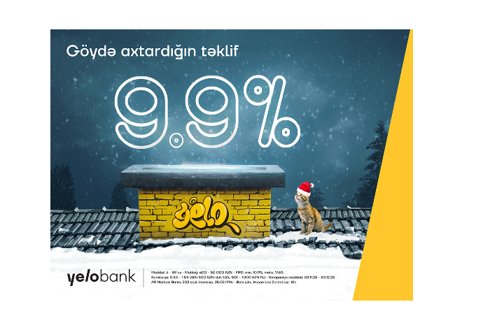 Hər kəs bu kredit kampaniyasından danışır - İLLİK 9.9%! | FED.az