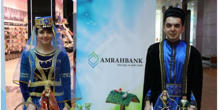 Amrahbank “Novruz Xonçası“ tədbirində | FED.az
