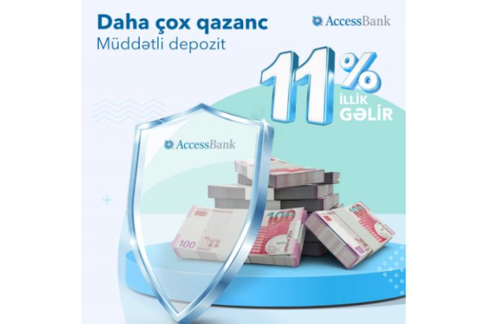 "AccessBank"dan yeni - ƏMANƏT KAMPANİYASI! | FED.az