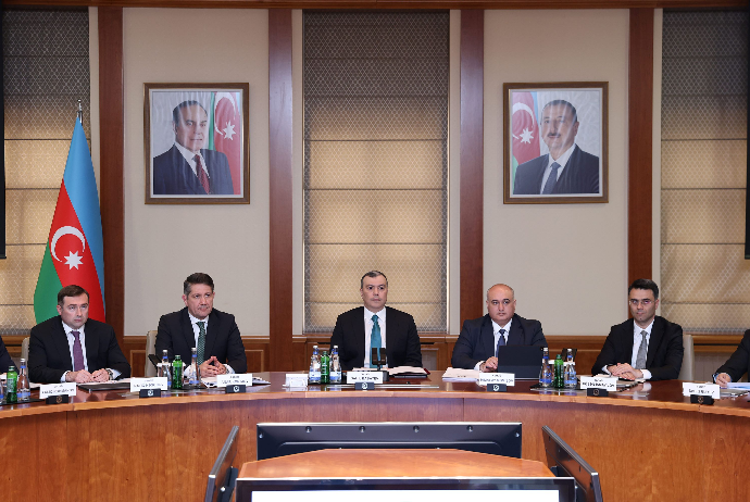 Maliyyə Nazirliyində kollegiya iclası: Sahil Babayev – BÜDCƏYƏ NƏZARƏTİ ARTIRIR | FED.az
