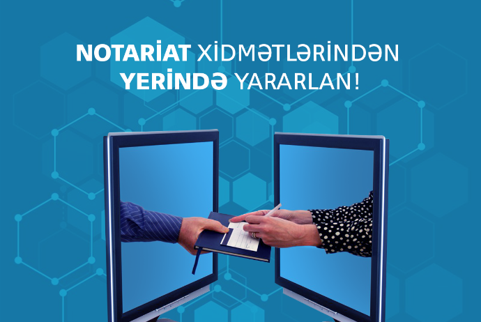 "Bank VTB"də (Azərbaycan) “Elektron notariat” kabinəsi - Yaradılıb | FED.az