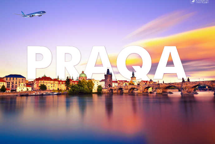 AZAL открывает рейсы из Баку в Прагу | FED.az