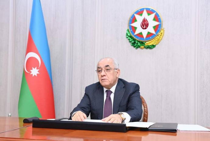 Baş nazir: Naxçıvana quru yolla maneəsiz keçid tələbi Ermənistan tərəfindən qəbul edildi