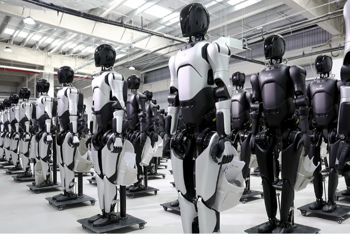 İnsanı əvəz edən robot istehsalı ildə 300% artır – BU İL 85 MİN ROBOT BURAXILACAQ | FED.az