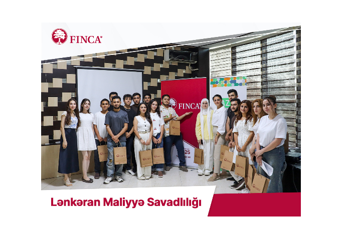 FINCA Azərbaycan Lənkəranda maliyyə savadlılığı təlimi və müştərilərlə görüş keçirib | FED.az
