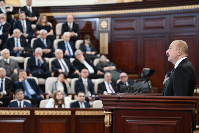 Azərbaycanda ÜDM niyə çox artmır? - Prezident açıqladı - VİDEO | FED.az