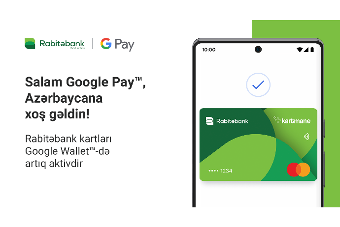 Android-lilər üçün şad xəbər: Google Pay indi Rabitəbank kartları üçün də - AKTİVDİR! | FED.az