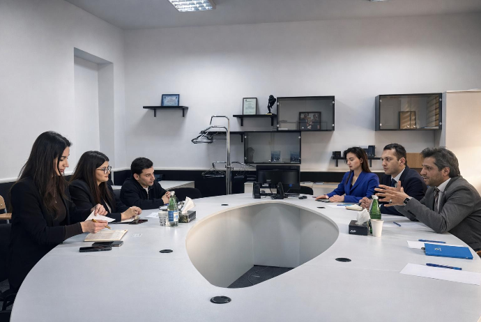 “Reanda Azərbaycan” şirkəti ilə Azərbaycan Texniki Universiteti arasında görüş keçirilib - FOTOLAR | FED.az