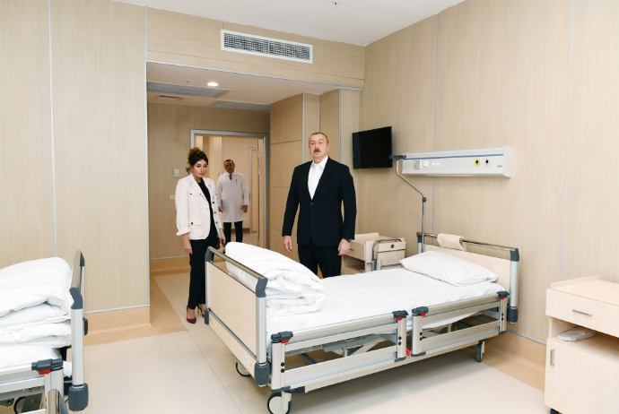 Prezident Bakıda böyük klinikanın - AÇILIŞINDA | FED.az