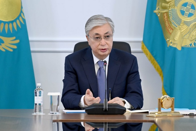 Qazaxıstan prezidenti - TAPŞIRIQLAR VERİB | FED.az