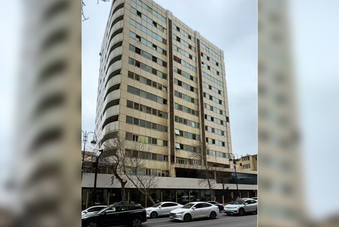 Bakının mərkəzindəki bu binalar sökülür - FOTOLAR | FED.az