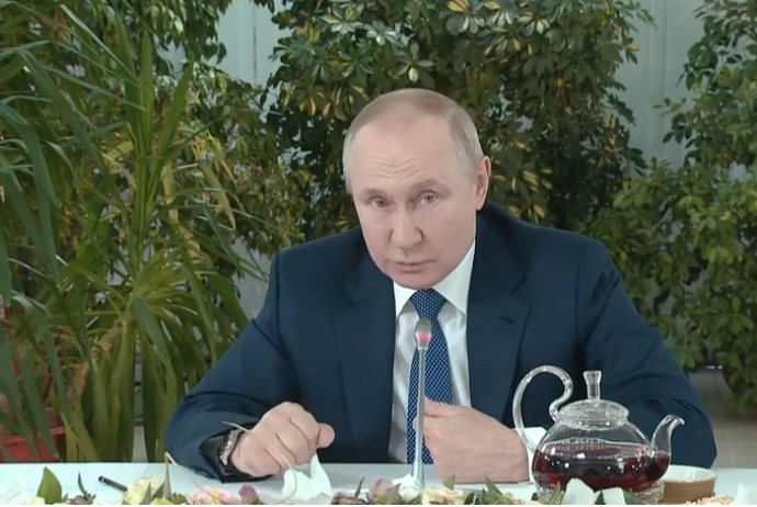 Putin: «Mövqelərini dəyişməsələr, Ukrayna dövlətçiliyinin gələcəyi sual altındadır» | FED.az