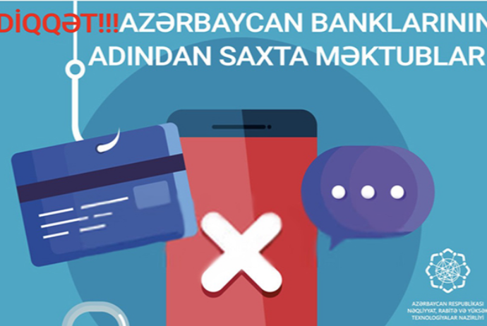 Banklar adından saxta məktublar göndərilir - Xəbərdarlıq | FED.az