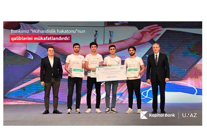 Объявлены победители инженерного хакатона «Гейдар Алиев: 100» | FED.az