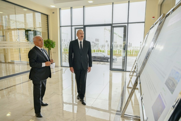 Prezident İlham Əliyev “Yeni Səngəçal” yarımstansiyasının açılışında iştirak edib | FED.az
