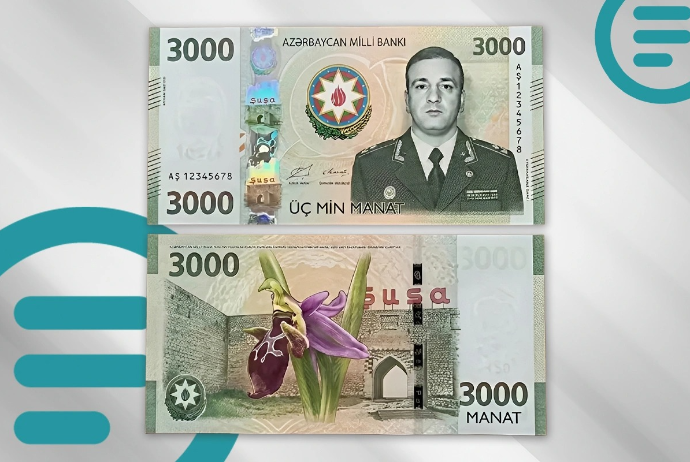 Üzərində Polad Həşimovun şəkli olan 3000 manatlıq əskinaslar tədavülə buraxılıb? | FED.az