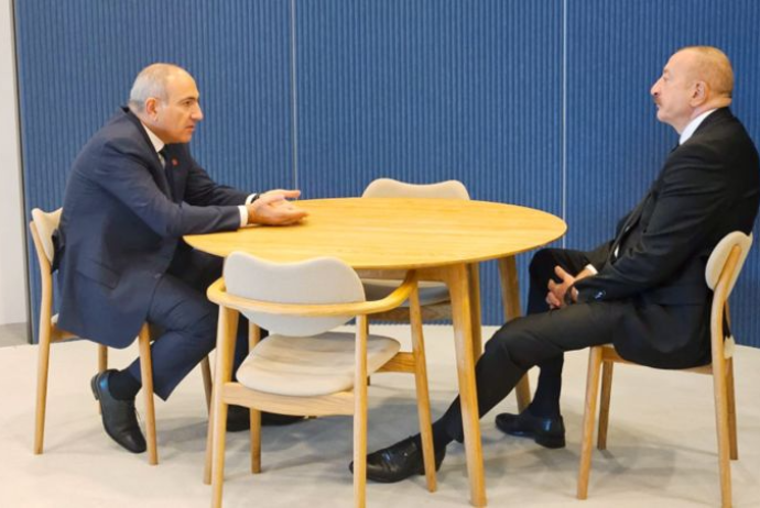 "Elektrik ötürücü xətlərin və qaz kəmərinin tikintisini müzakirə etmişik" | FED.az