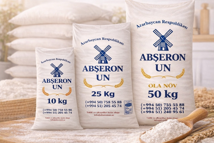 Bayram öncəsi sərfəli fürsət: “Abşeron un” və “Cənub un” məhsullarına xüsusi endirim kampaniyası başladı! | FED.az