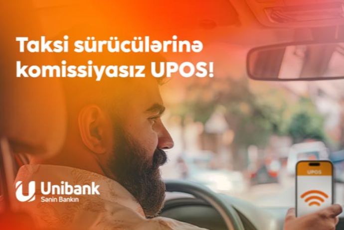 Unibankın taksi sürücüləri üçün kampaniyası - DAVAM EDİR | FED.az