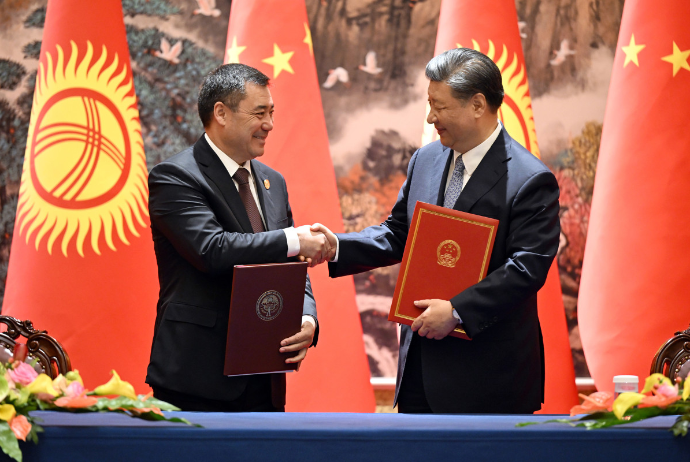 Qırğızıstan və Çin arasında 1 milyard dollarlıq - MÜQAVİLƏ İMZALANIB | FED.az