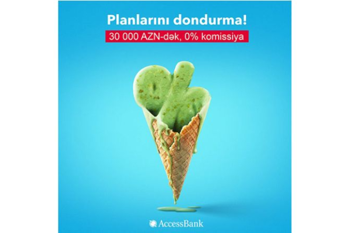 “AccessBank”dan 16.5%-dən başlayan - Nağd Kredit Kampaniyası | FED.az