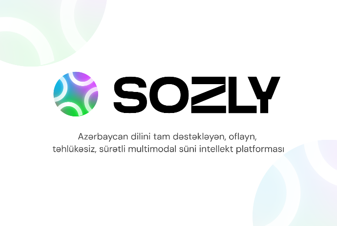 Azərbaycanda Milli Süni İntellekt Ekosistemi olan - SOZLY.Aİ - İSTİFADƏYƏ VERİLDİ | FED.az