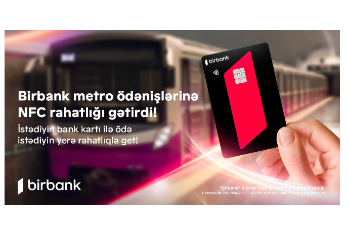 Birbank-ın dəstəyi ilə ictimai nəqliyyat sistemində - YENİ DÖVR BAŞLAYIR | FED.az