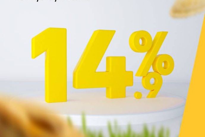 "Yelo bank"dan hamıya - 14.9% ilə Nağd Kredit | FED.az