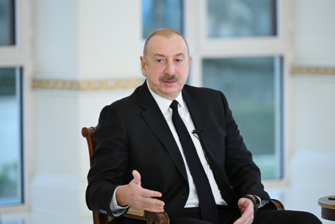 İlham Əliyev ilk dəfə açıqladı: «Zəngəzur dəhlizindən neft-qaz kəmərləri də keçə bilər»