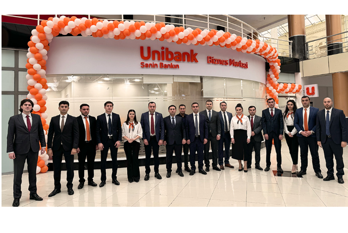 "Unibank"ın - YENİ FİLİALI AÇILDI | FED.az