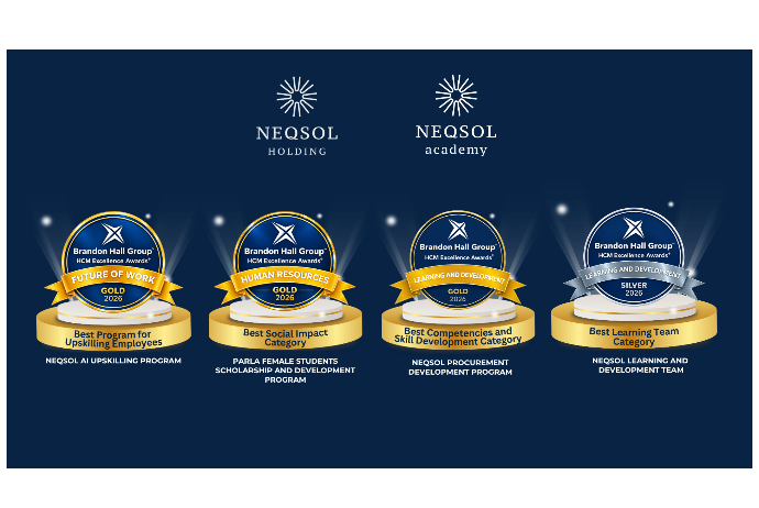 NEQSOL Holding dörd Brandon Hall Group Mükəmməllik Mükafatına - LAYİQ GÖRÜLÜB | FED.az