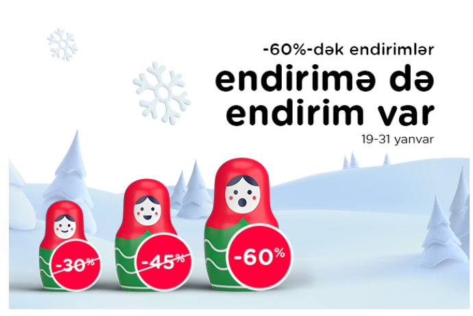 “Kontakt” 2022-ci ilə böyük endirim kampaniyası ilə start verdi – “ENDİRİMƏ DƏ ENDİRİM VAR”  | FED.az