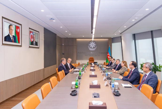 Risklərin idarə edilməsi üzrə qərar qəbuletmə mexanizmləri nəzərdən keçirilib | FED.az
