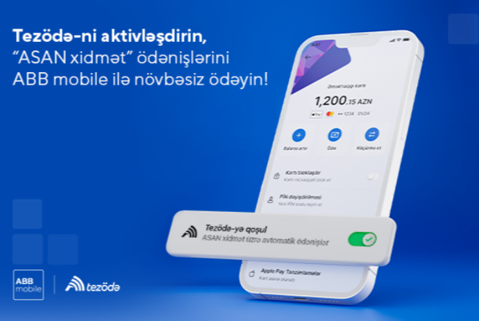 Совершайте оплаты “ASAN xidmət” без очередей с ABB mobile! | FED.az