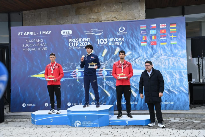 Avarçəkənlərimiz “Prezident Kuboku 2026” beynəlxalq reqatasına medalla başlayıb | FED.az